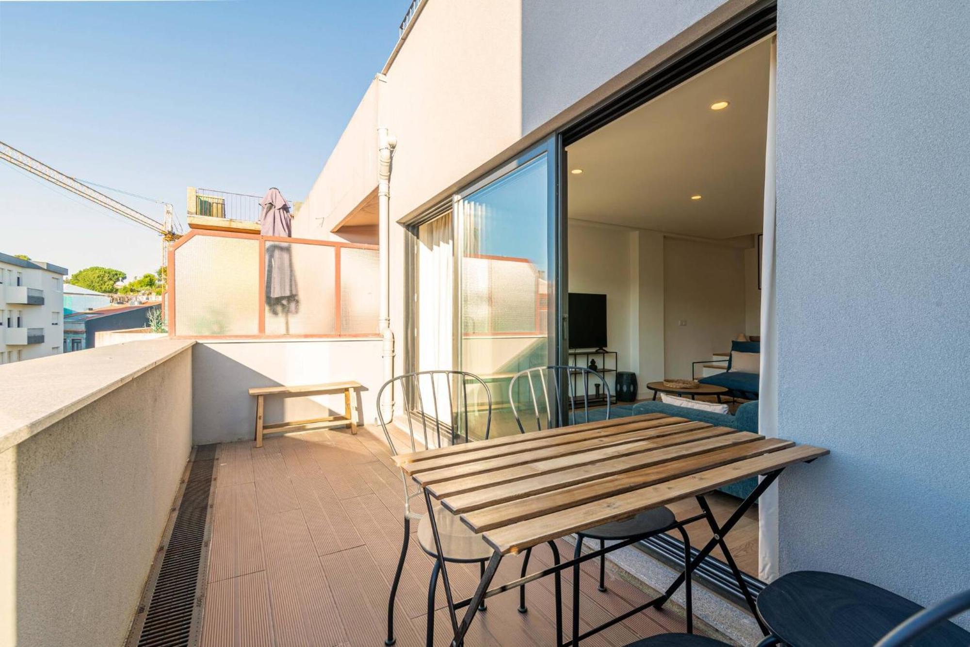 Large Terrace In Paraiso III Porto Exterior photo